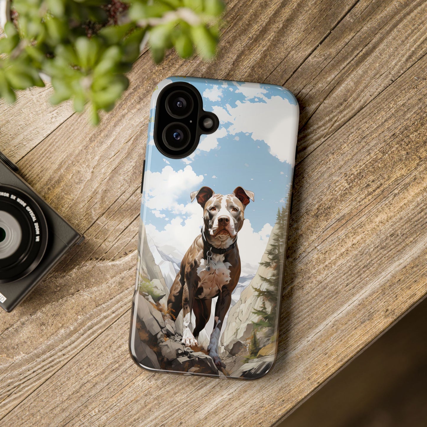 Tough Pit Bull Phone Case!