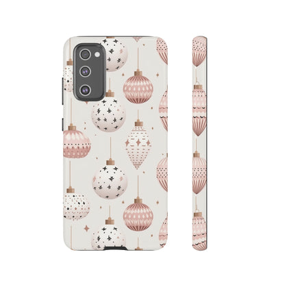 Blush Pink Holiday Ornaments - Samsung Galaxy Series Case