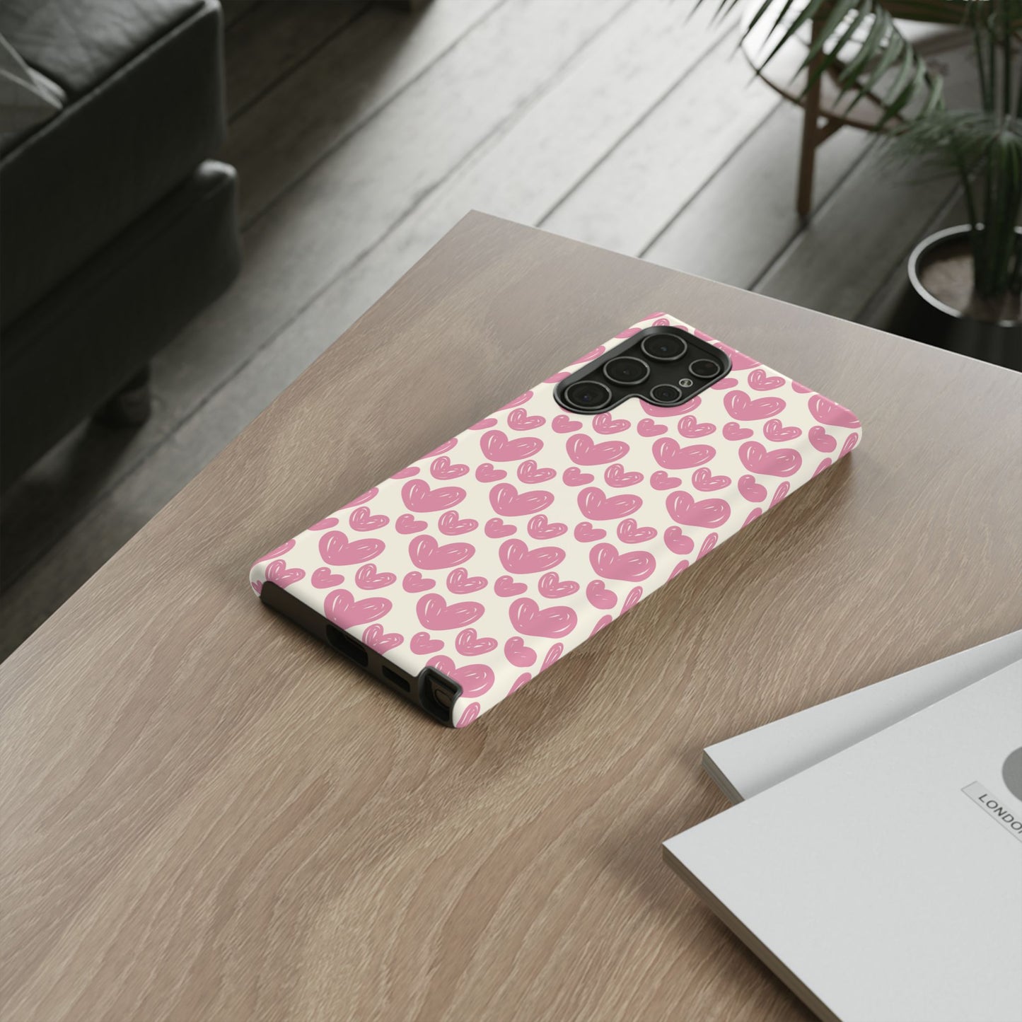 Heartfelt Pattern Samsung Galaxy Case