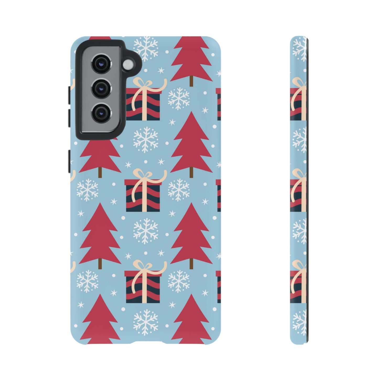 Festive Gifts & Trees - Samsung Galaxy Series Case