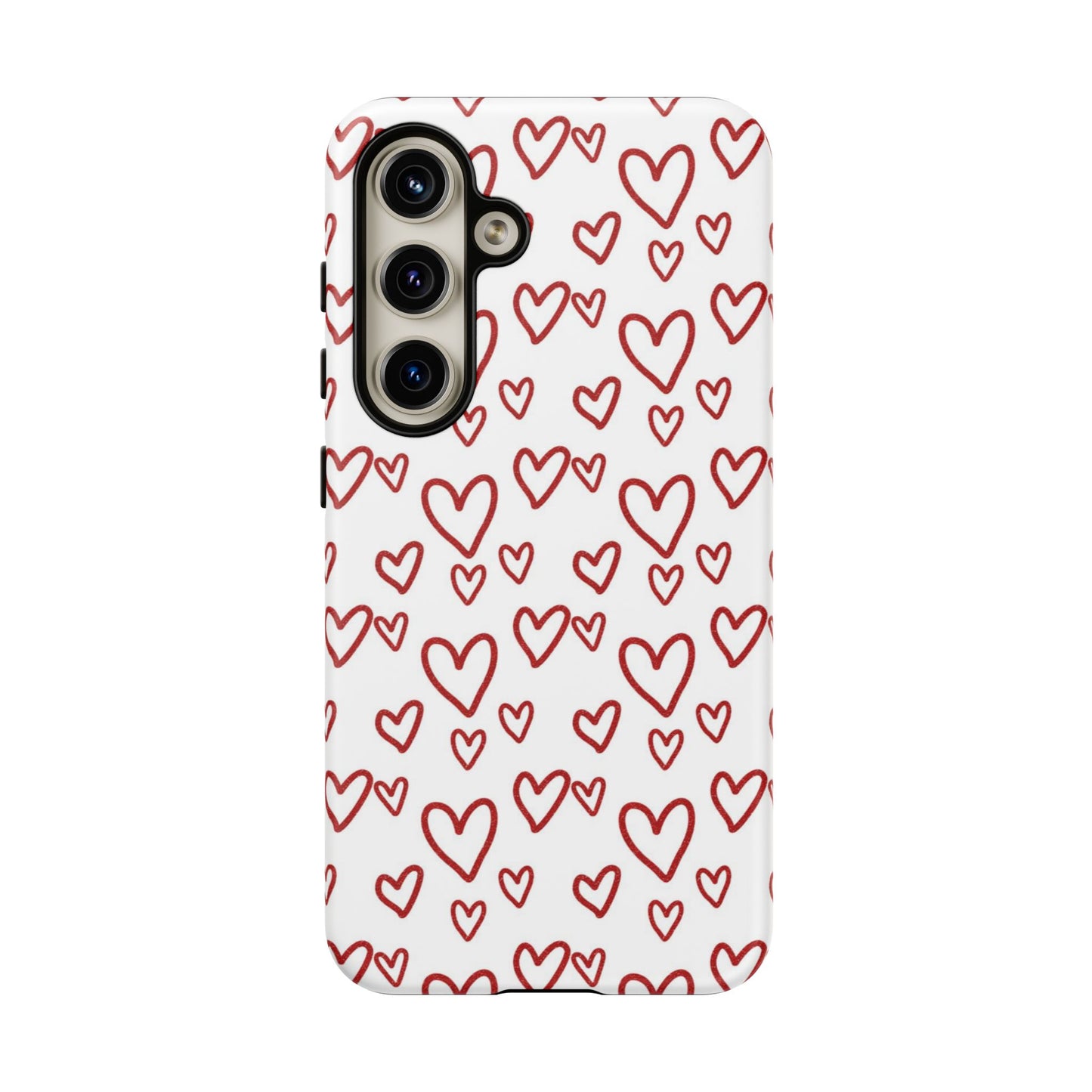 Classic Hearts Samsung Galaxy Case