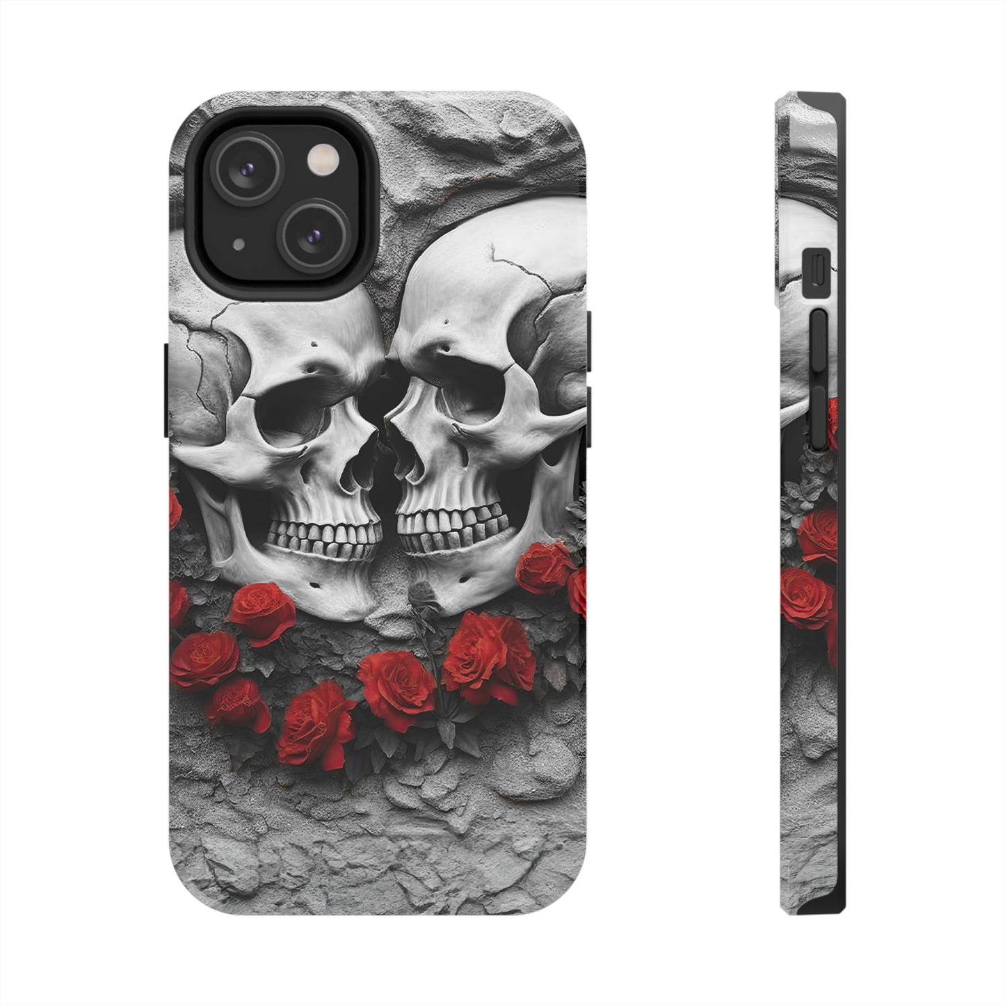 Gothic Romance iPhone Case