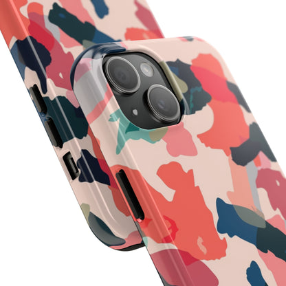 Modern Earthy Camo Abstract – iPhone Case