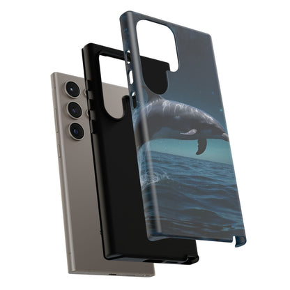 Midnight Ocean Dolphin - Samsung Galaxy Case