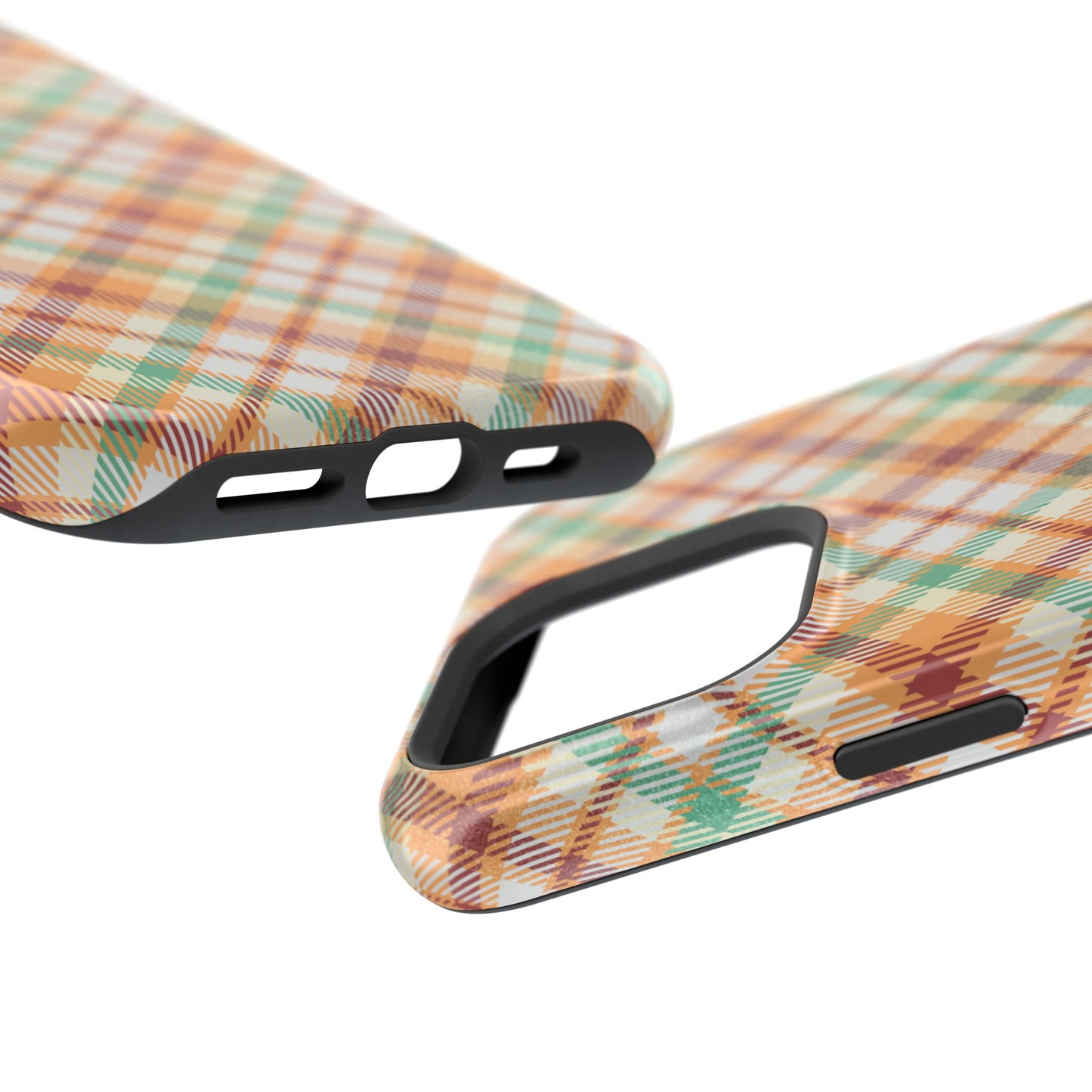 MagSafe Case - Autumn Harvest Plaid Design