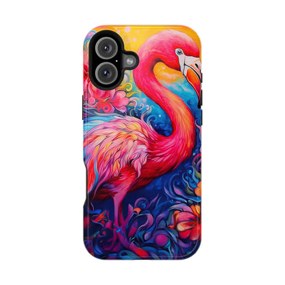 Flamingo Radiance – MagSafe iPhone Cases