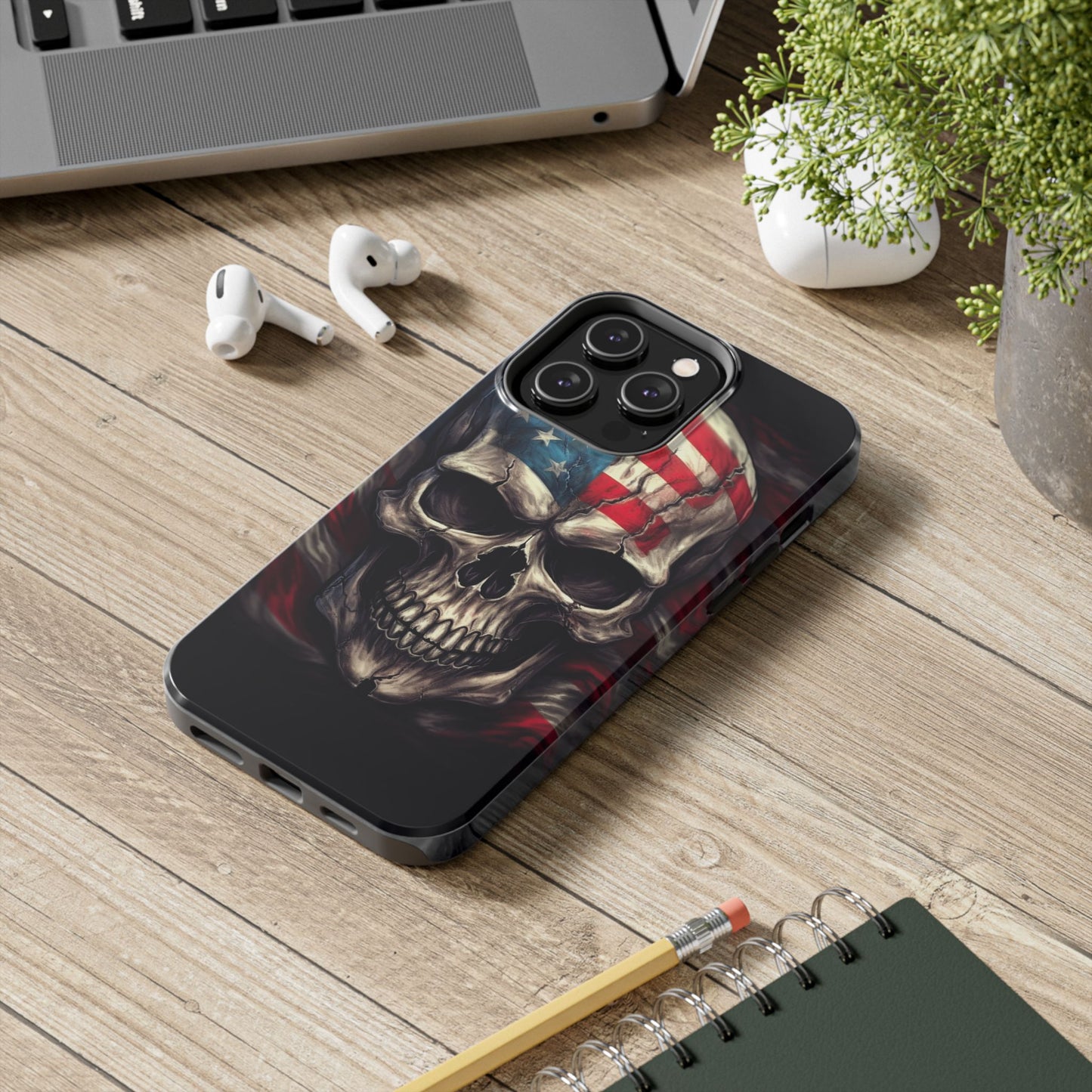 Patriotism and Power iPhone Case