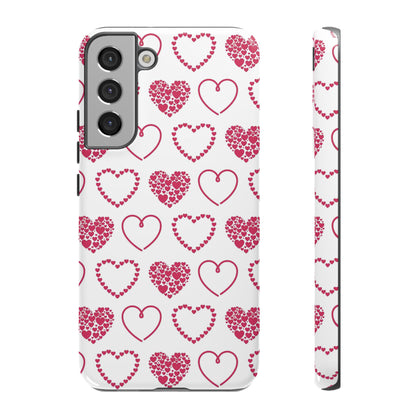 Heart Cluster Love Samsung Galaxy Case