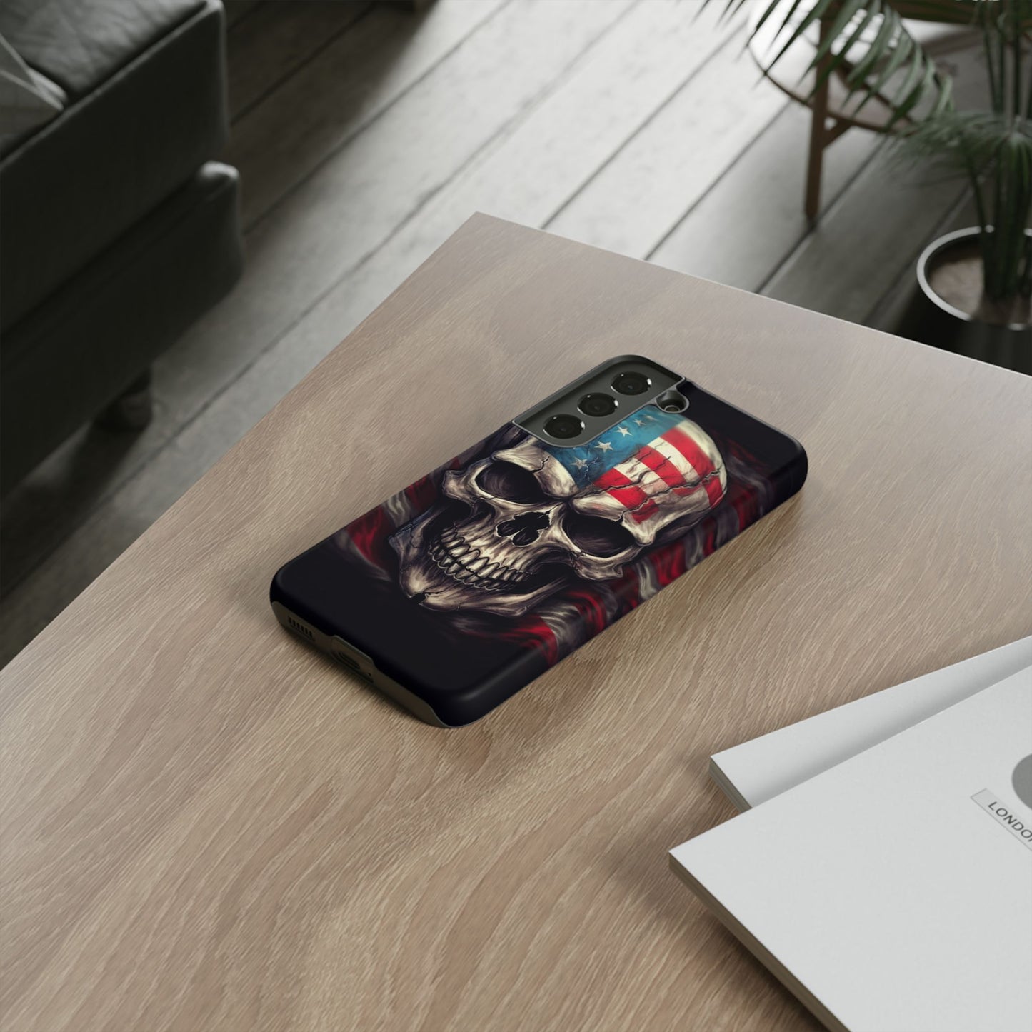 Patriotism and Power Samsung Galaxy Case