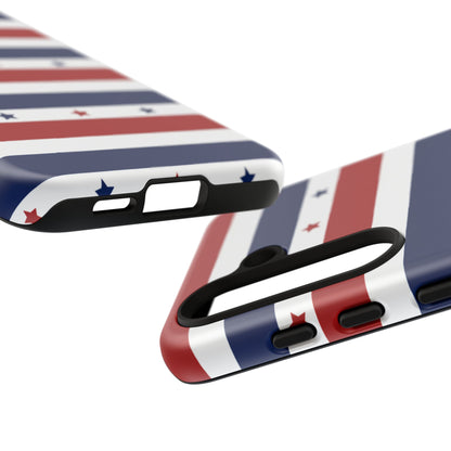 Patriotic Stars Samsung Galaxy Case