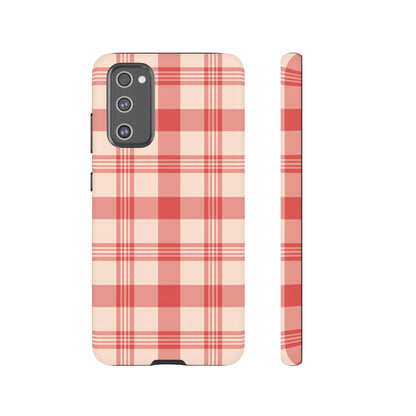 Classic Plaid Samsung Galaxy Case