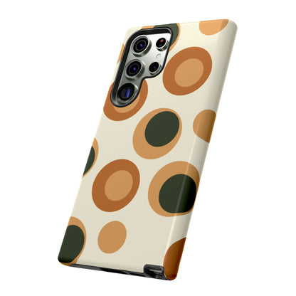 Retro Earthy Circles - Samsung Galaxy Case