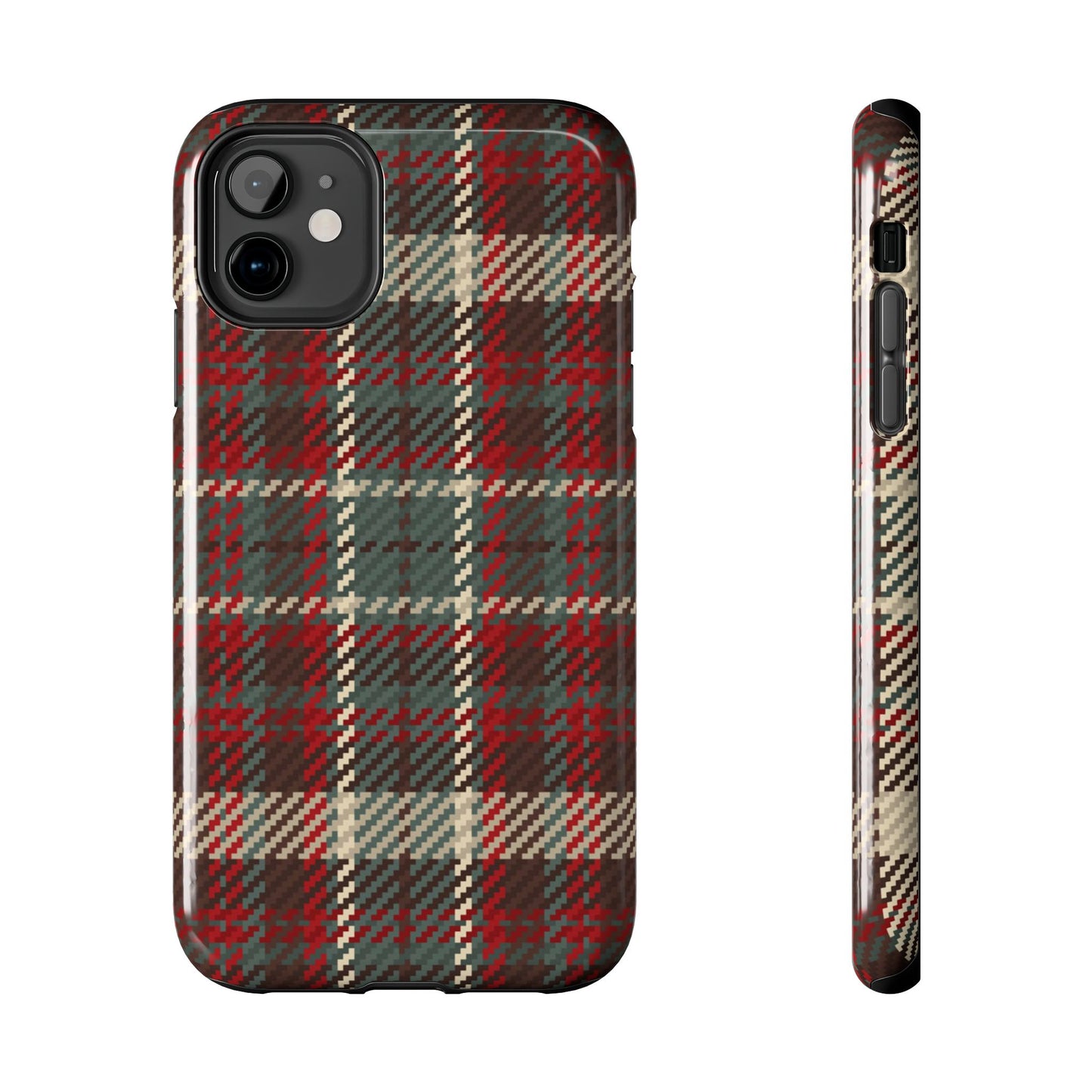 Cozy Rustic Plaid - iPhone Series Case