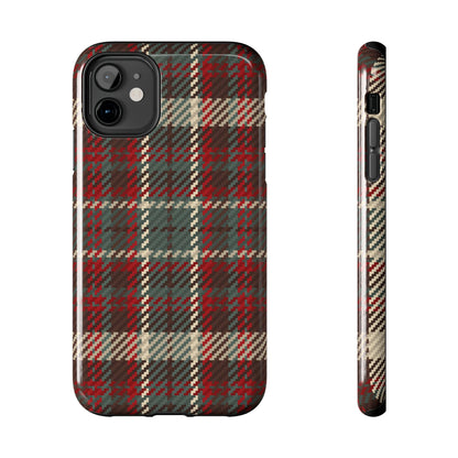 Cozy Rustic Plaid - iPhone Series Case