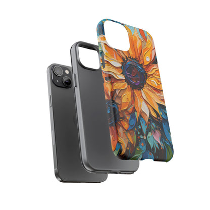 Sunflower Boho iPhone Case