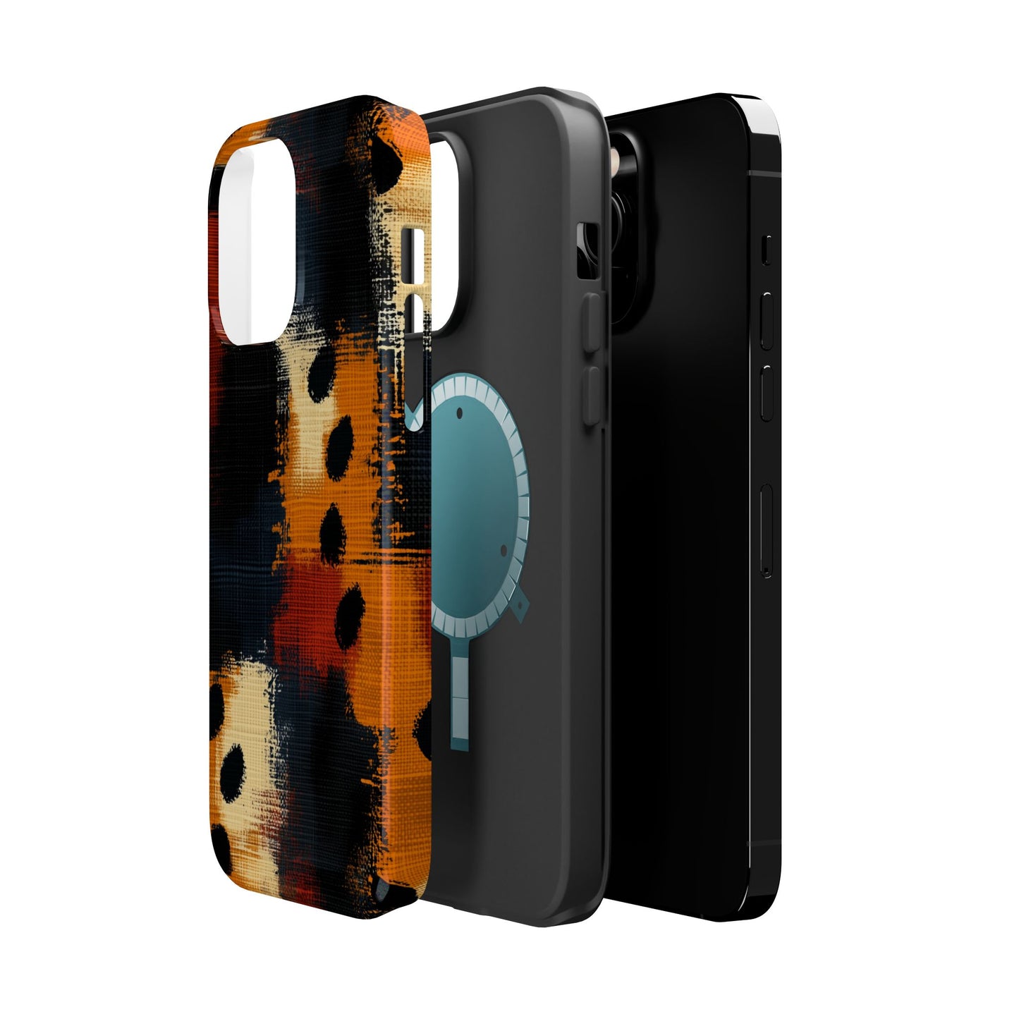 MagSafe iPhone Case: Cheetah Plaid – Wild & Bold Print