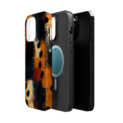 MagSafe iPhone Case: Cheetah Plaid – Wild & Bold Print