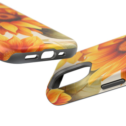 Classic Sunflower Bloom - MagSafe iPhone Series Case