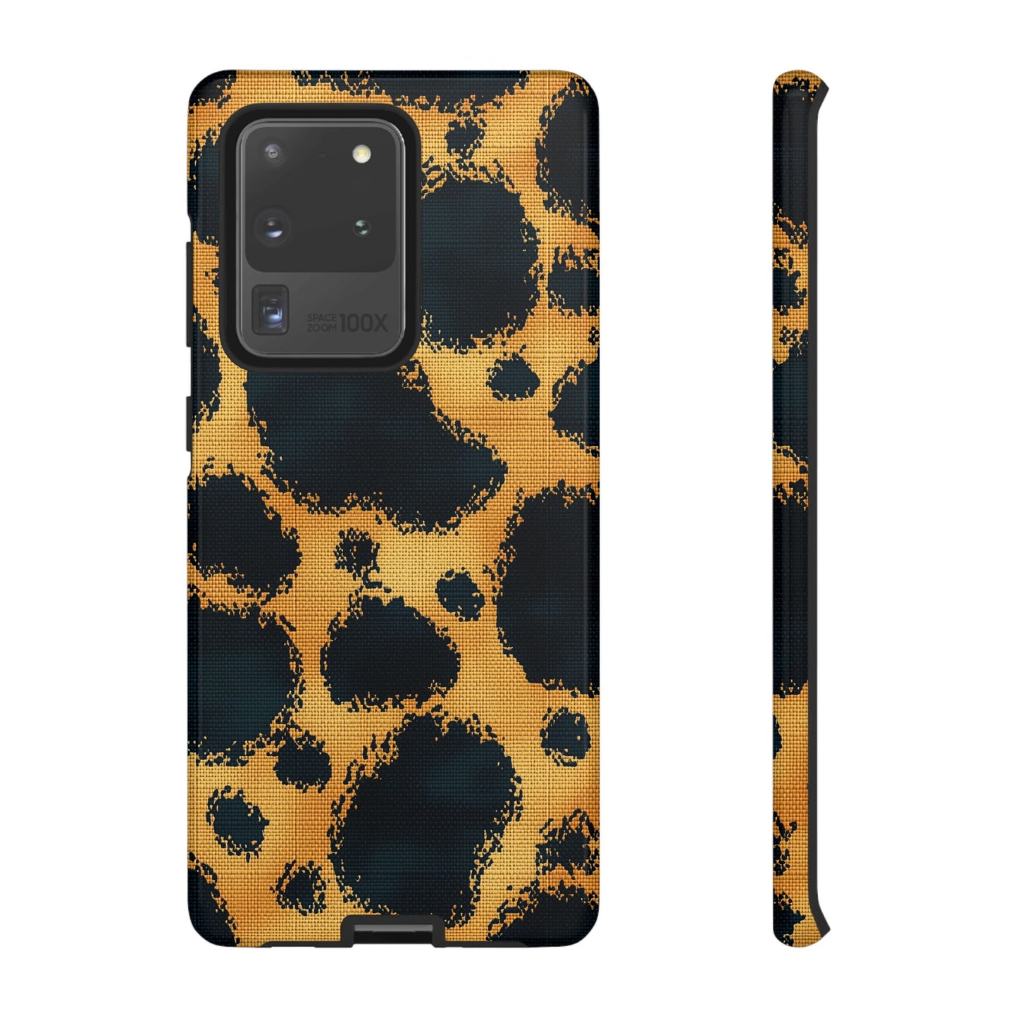 Cheetah Print Samsung Case – Bold & Fierce Design