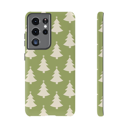 Minimalist Christmas Trees - Samsung Galaxy Series Case