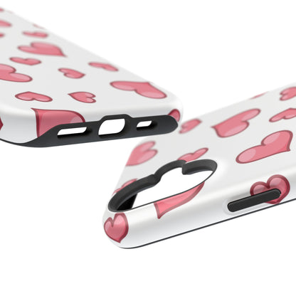 Scattered Hearts MagSafe iPhone Case