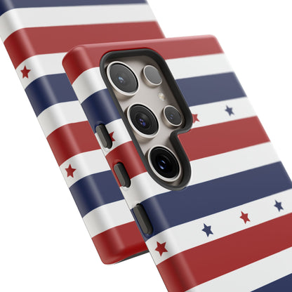 Patriotic Stars Samsung Galaxy Case