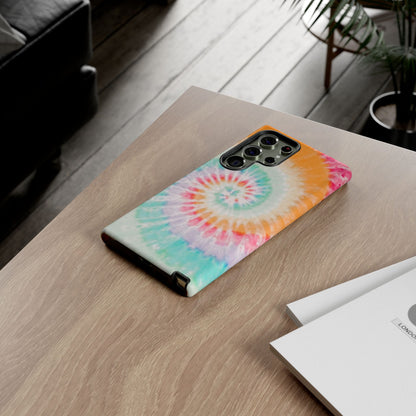 Pastel Tie-Dye Samsung Galaxy Case – Soft & Dreamy Vibes