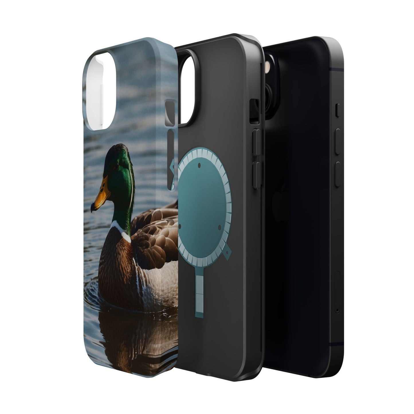 Majestic Mallard Reflection - MagSafe iPhone Case