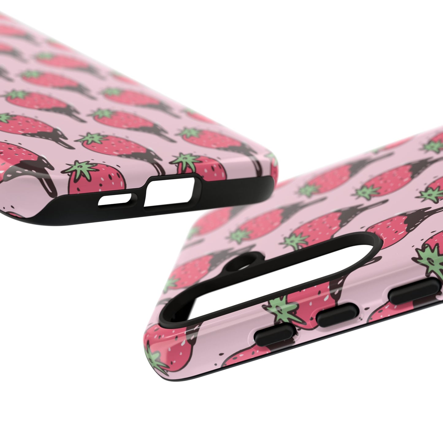 Chocolate Covered Strawberries Samsung Galaxy Case