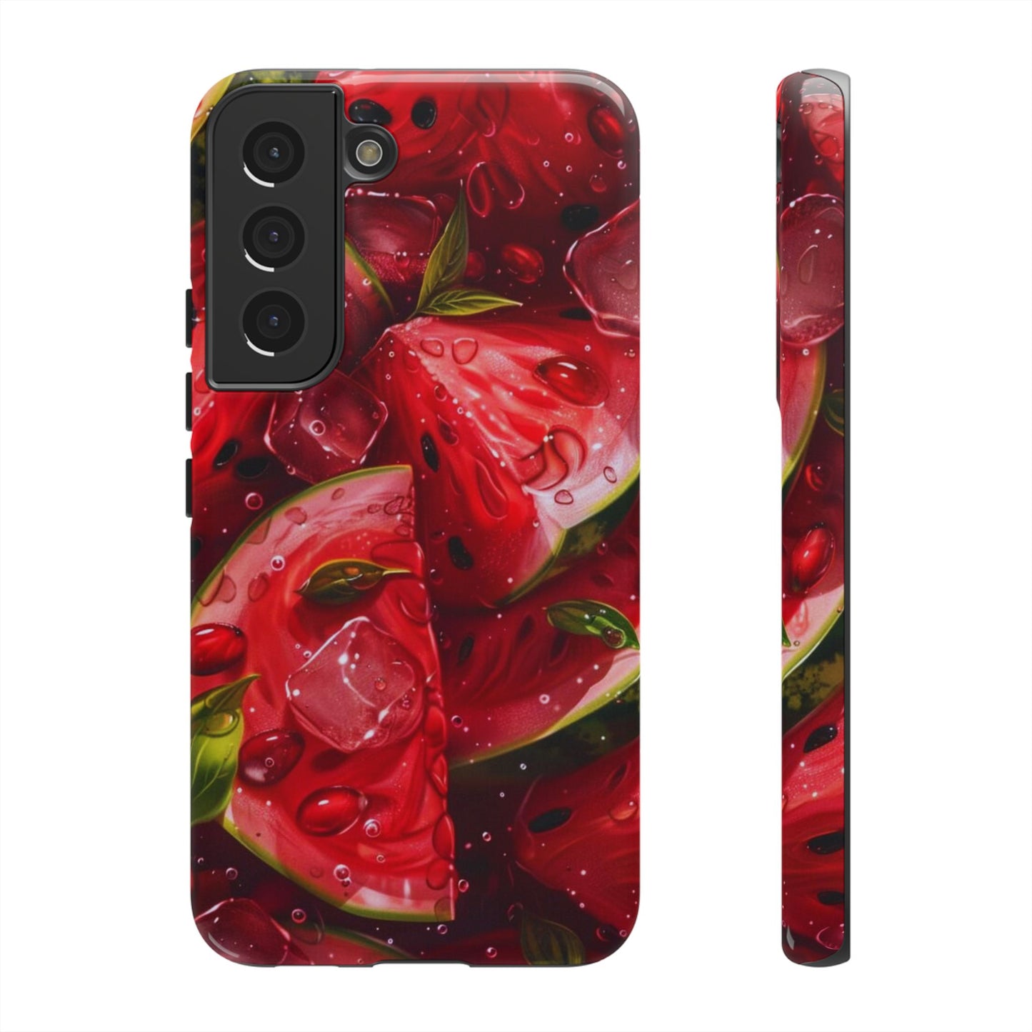 Juicy Watermelon Samsung Galaxy Case – Refreshing Summer Vibes, Dual-Layer Protection