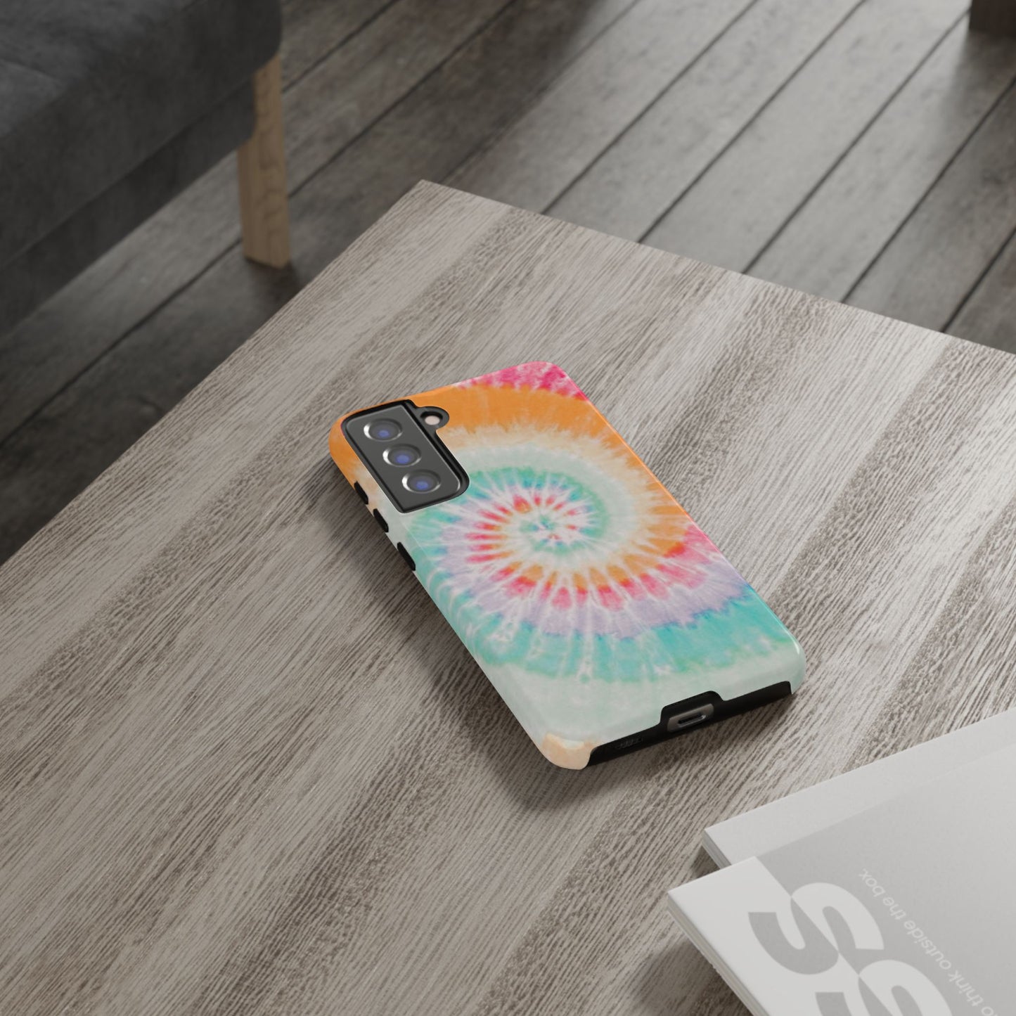 Pastel Tie-Dye Samsung Galaxy Case – Soft & Dreamy Vibes