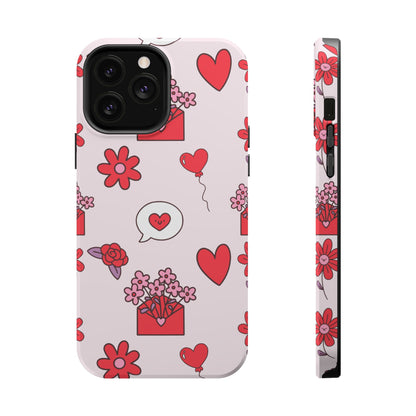 Cute Love Blooms MagSafe Case