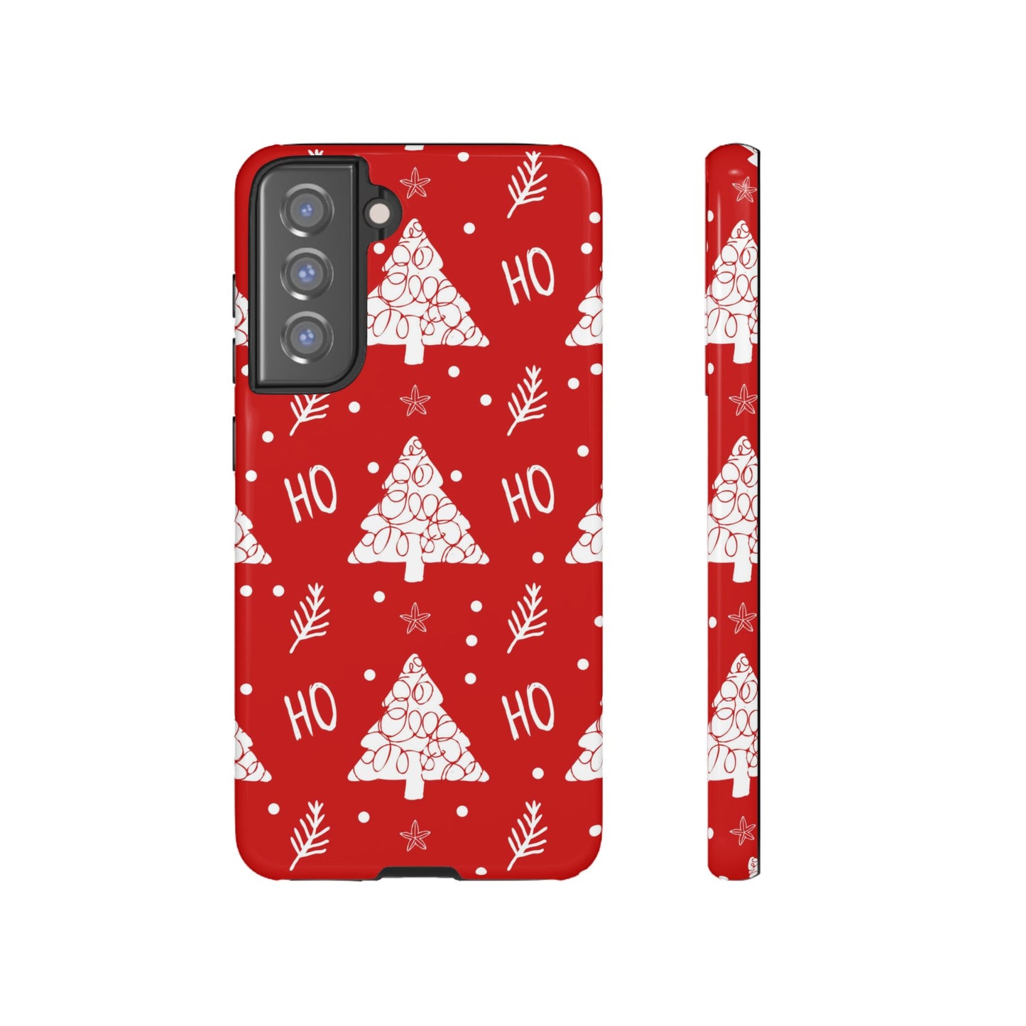 Samsung Galaxy Case: Ho Ho Ho – Christmas Tree Wonderland