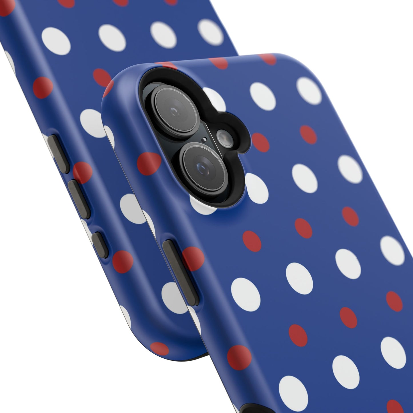 Patriotic Polka Dots – MagSafe iPhone Case