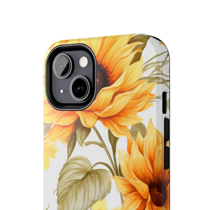 Sunflower & Butterfly Bliss - iPhone Series Case