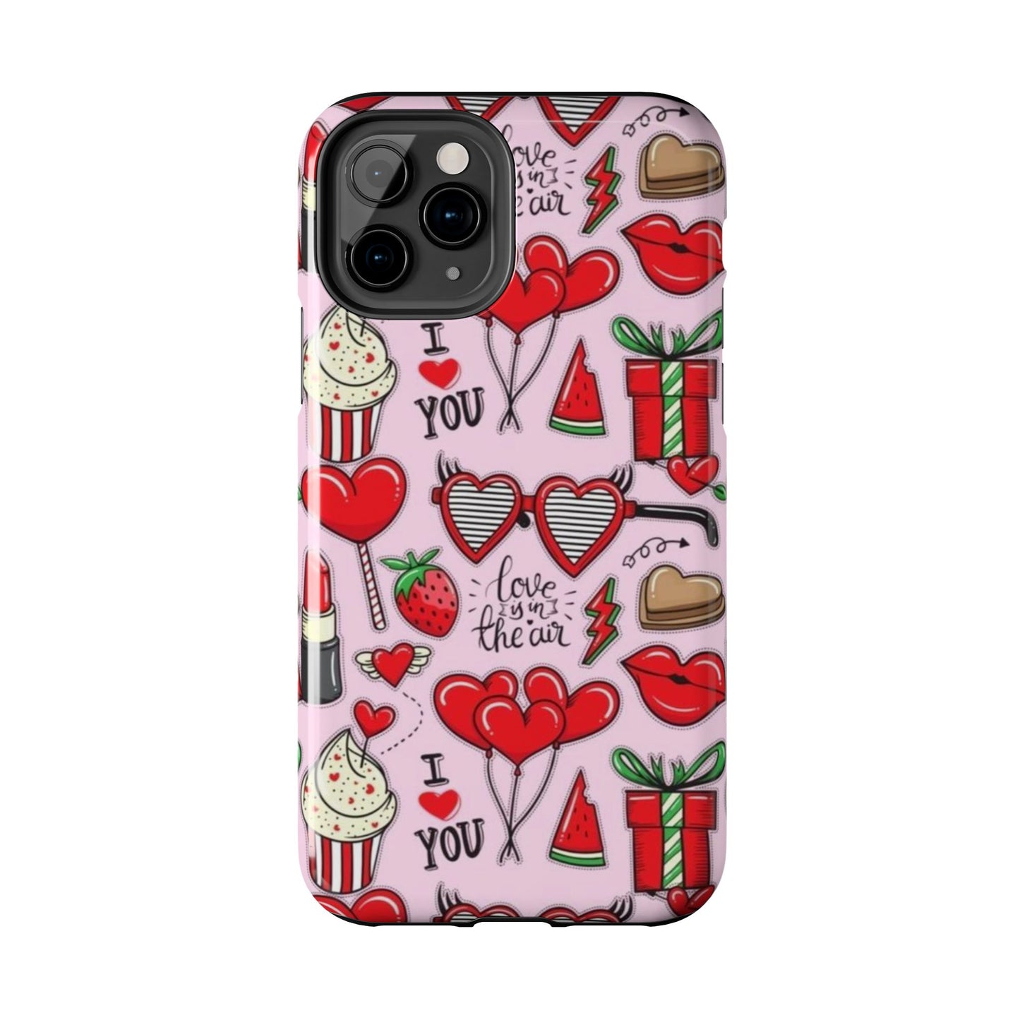 iPhone Case: Love Is in the Air Valentine’s Design