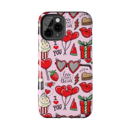 iPhone Case: Love Is in the Air Valentine’s Design