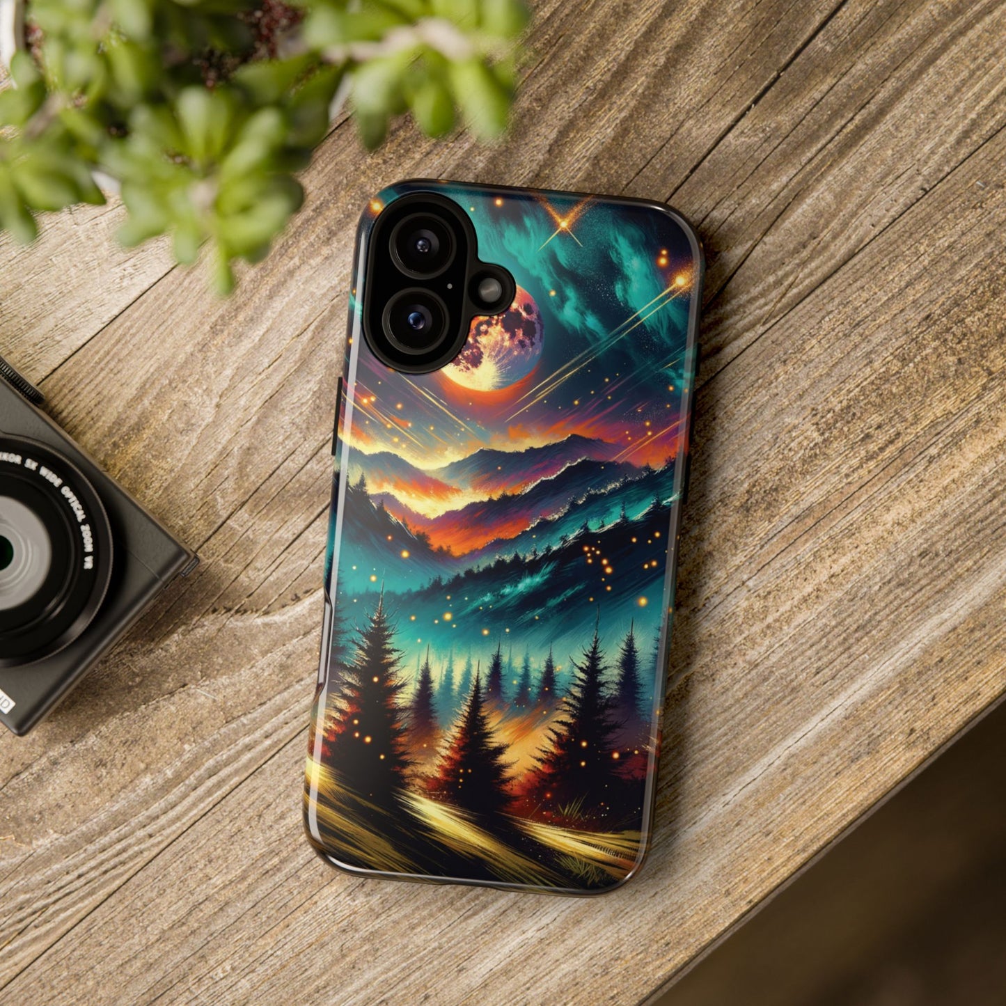 Cute iPhone Phone Case - Lightning Bugs