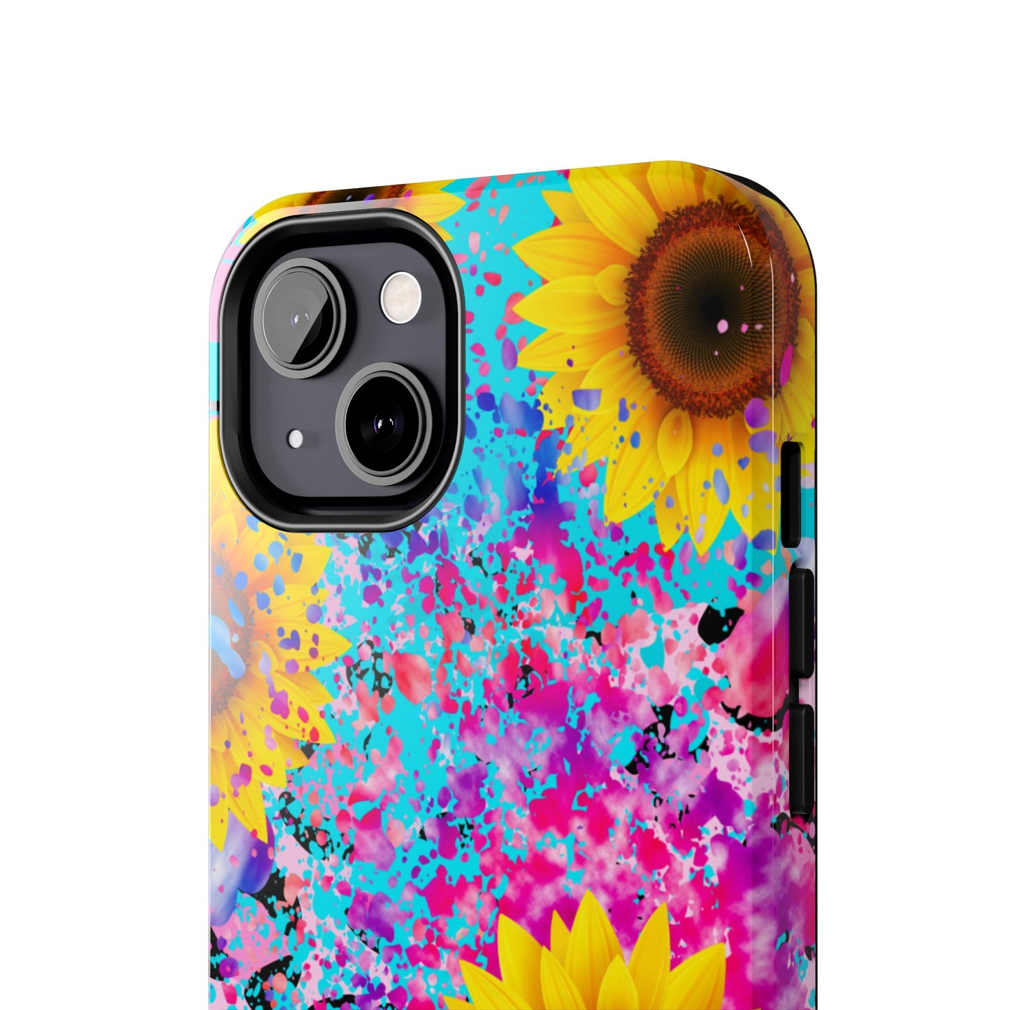 Bright Sunflower Pop Art - iPhone Series Case