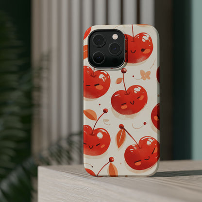 Cheerful Cherries MagSafe Case | Fresh & Fun