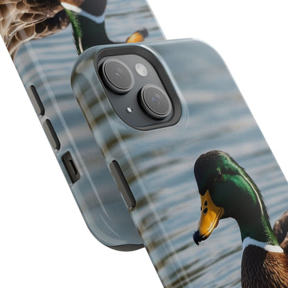 Majestic Mallard Reflection - MagSafe iPhone Case