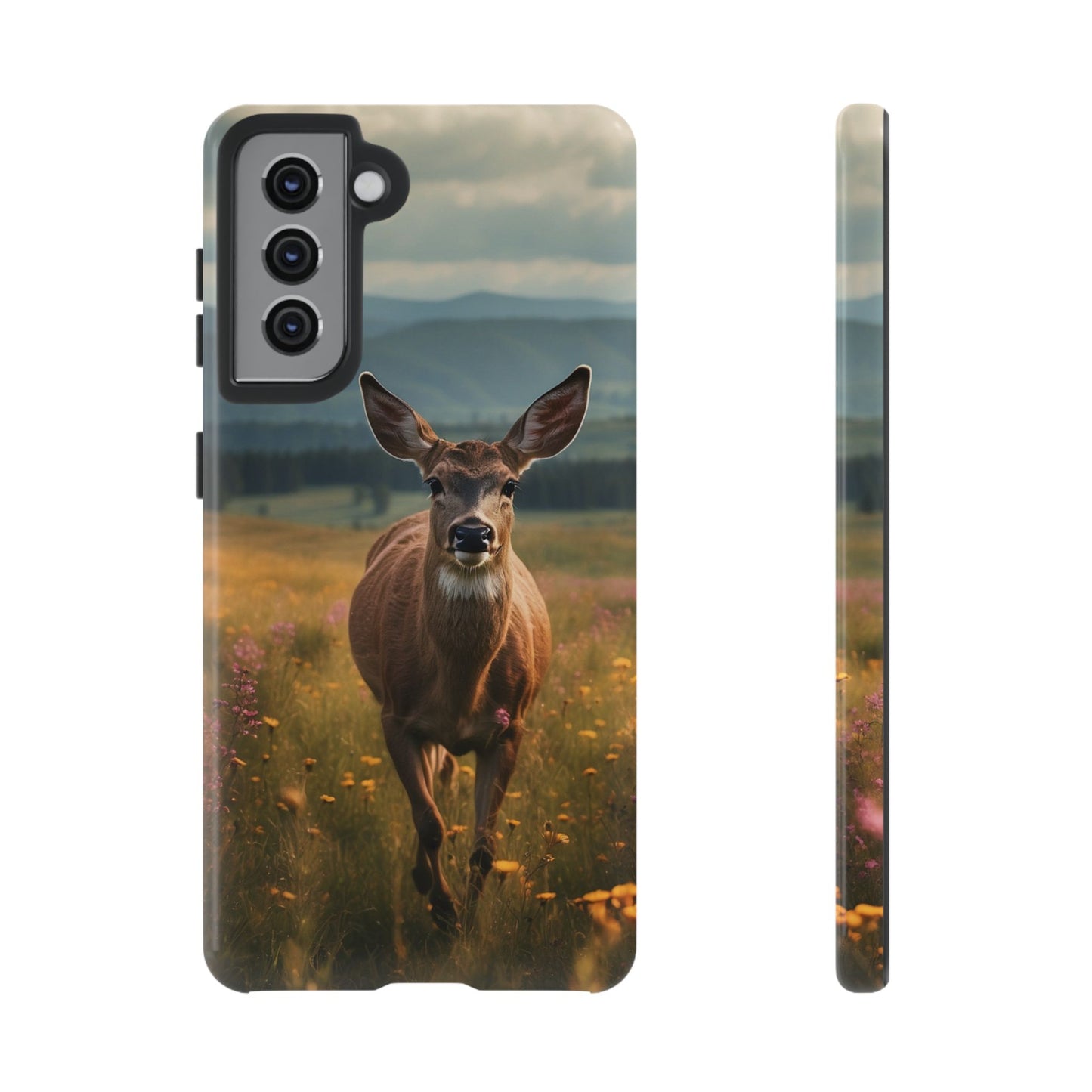 Rustic Meadow Deer – Samsung Galaxy Case