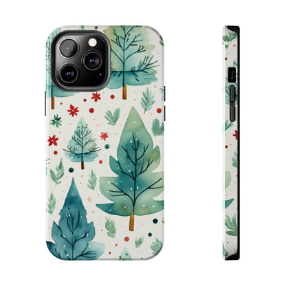 Watercolor Winter Forest - iPhone Series Case