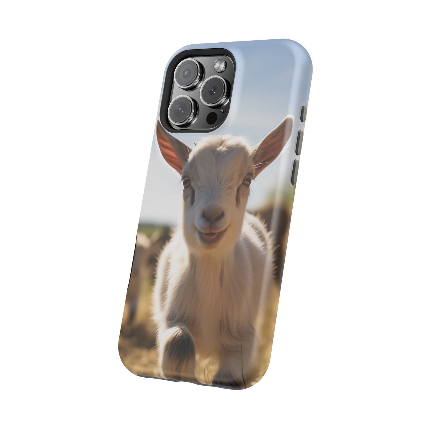 Goat Lovers Farm iPhone Case - BOGO Cases