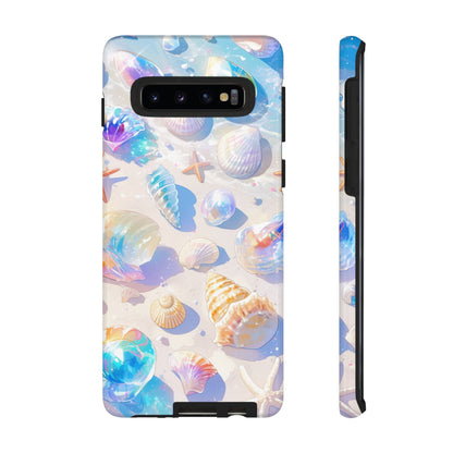 Summer Watercolor Beach iPhone Case