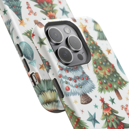 Festive Tree Wonderland – MagSafe iPhone Case