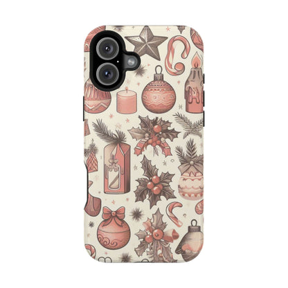 Pink Christmas Magic – MagSafe iPhone Case