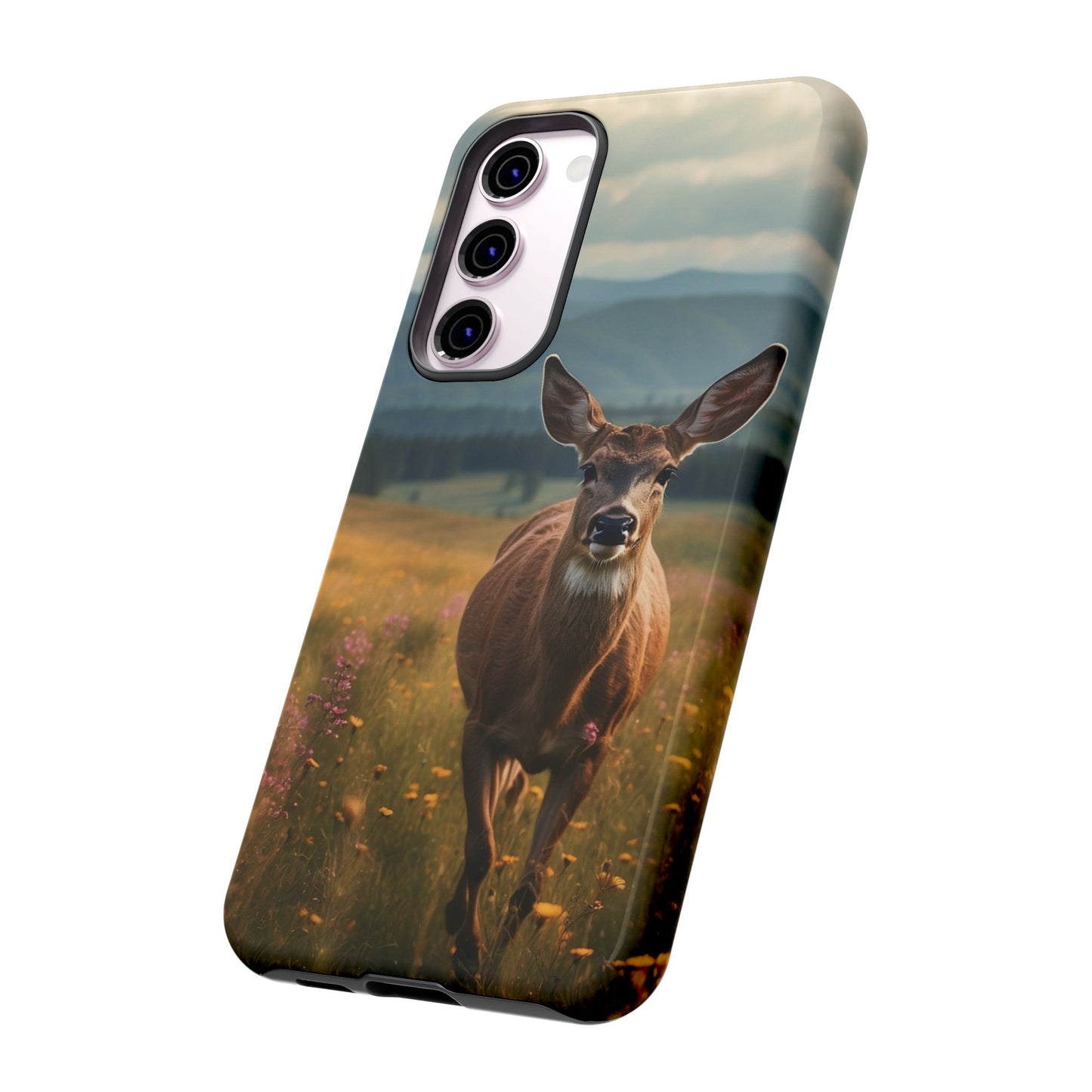 Rustic Meadow Deer – Samsung Galaxy Case