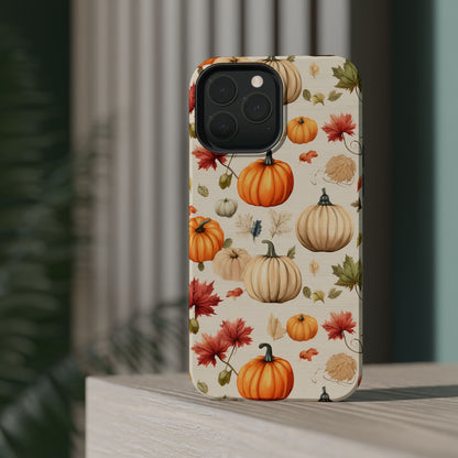 Pumpkin Patch Paradise MagSafe iPhone Case