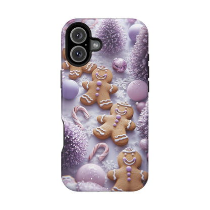 Pastel Gingerbread Wonderland - MagSafe iPhone Series Case